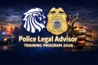 Read more about the article POLICE LEGAL ADVISOR TRAINING PROGRAM – MAY 5-8